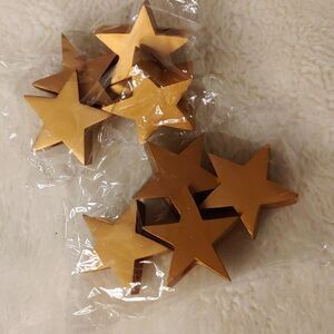 8 star napkin holders Brand new without tags